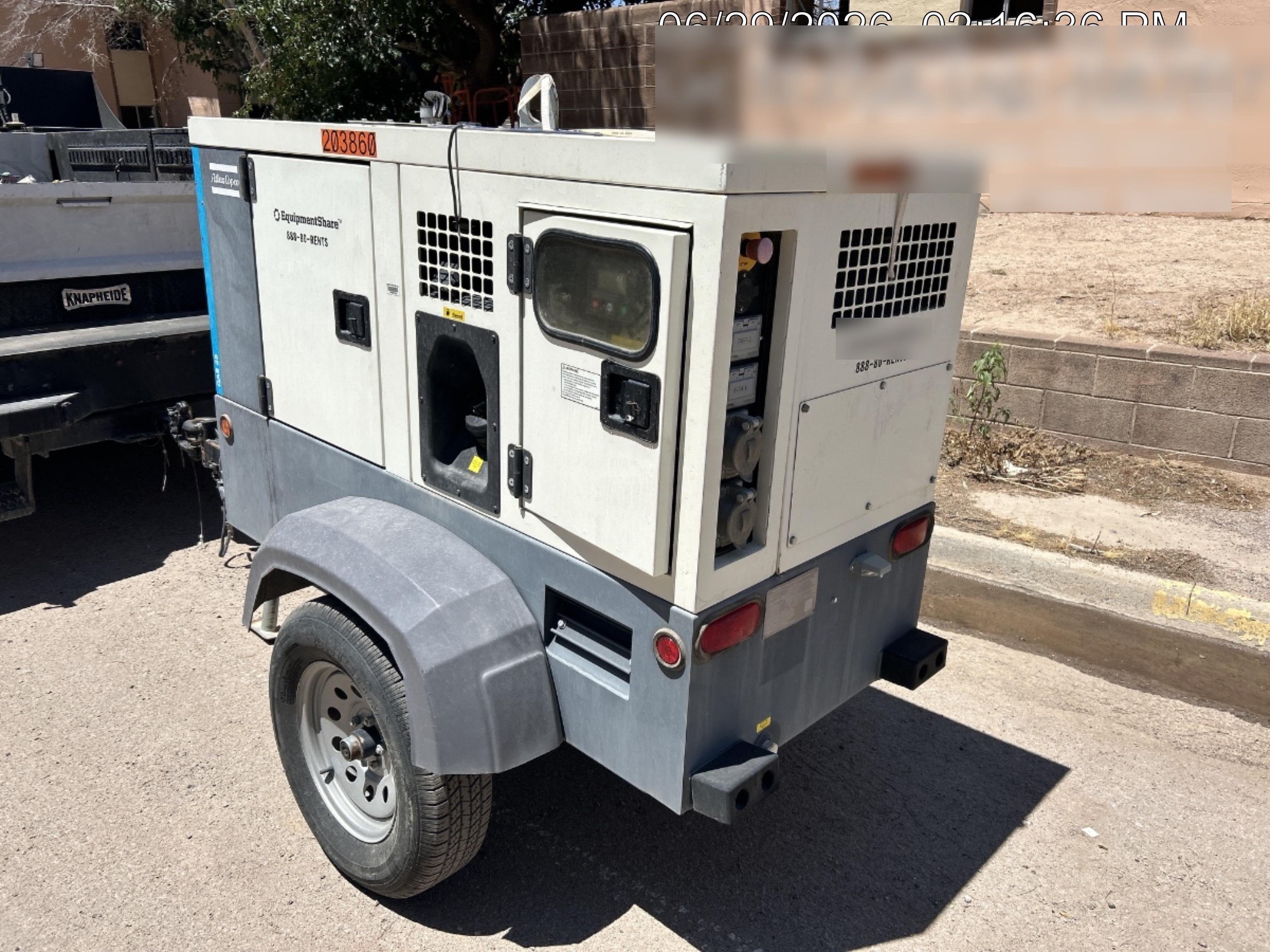 2022 ATLAS COPCO QAS25 CWK