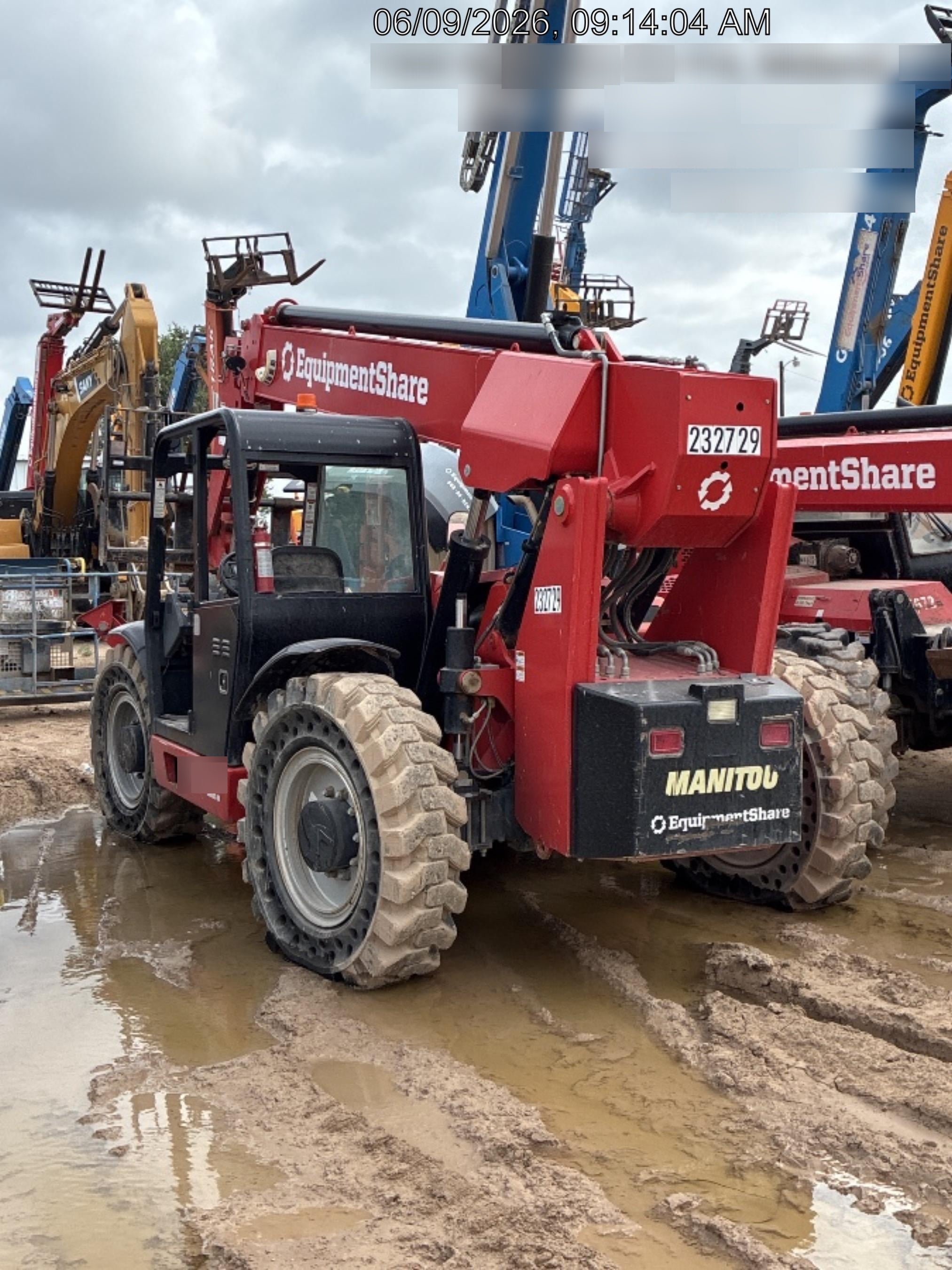 2022 MANITOU MTA12055