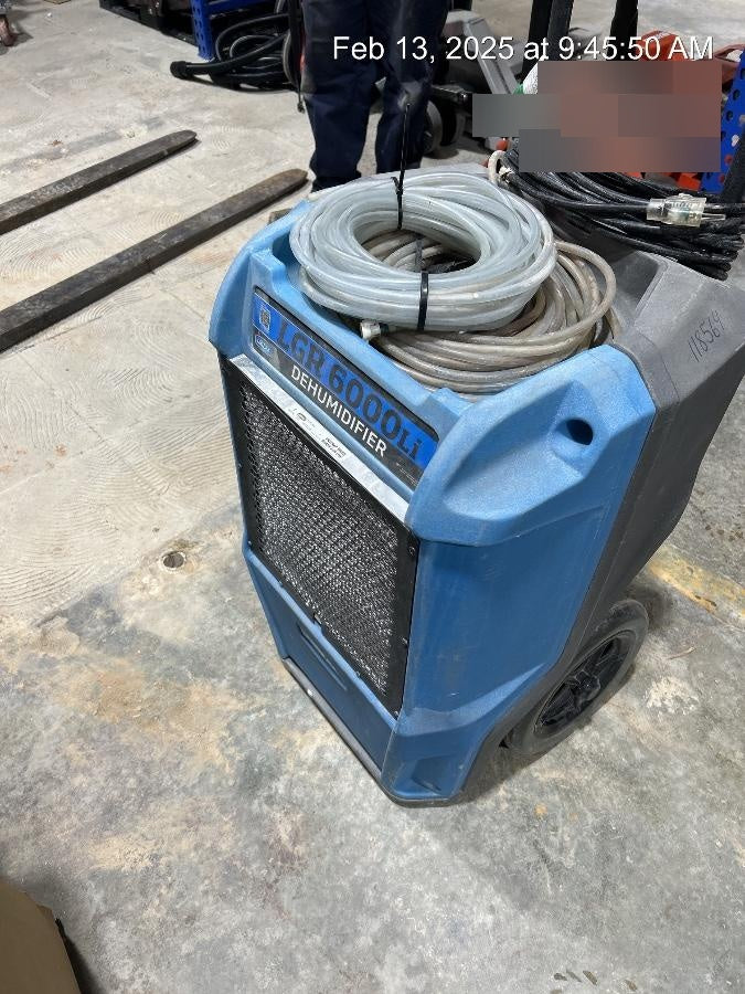 2020 DRI-EAZ LGR6000Li