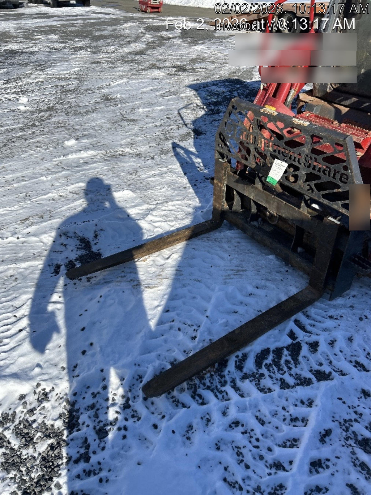2022 PALADIN 48" Pallet Forks - Paladin