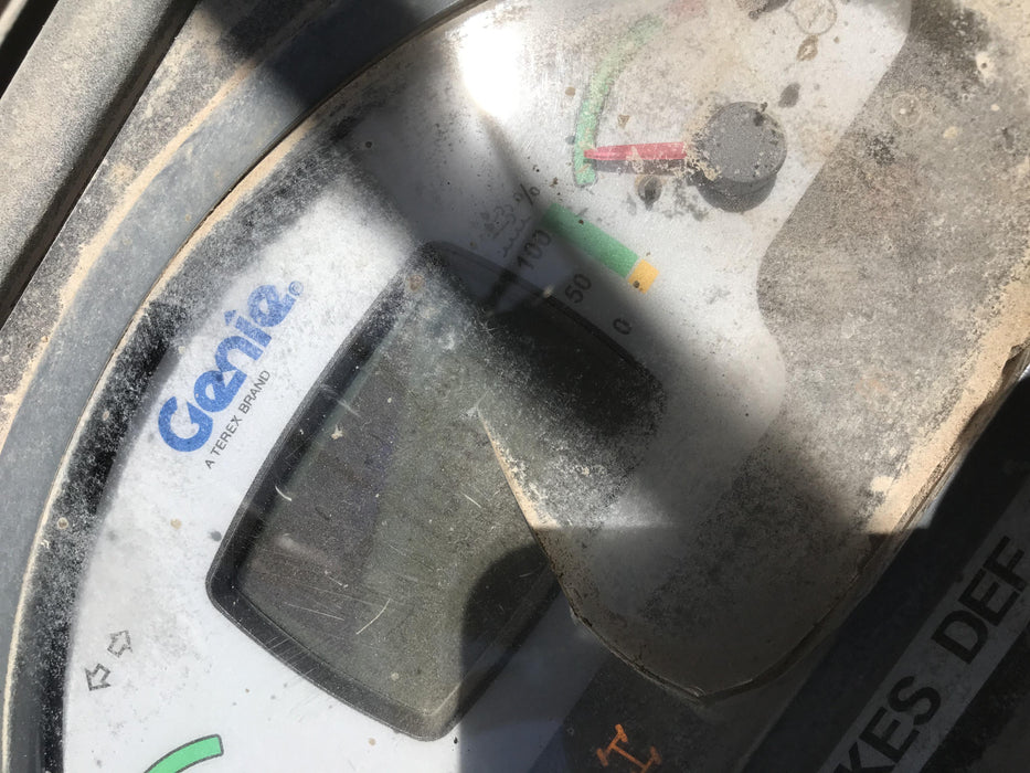 2017 Genie GTH-1056 Genie GTH1056, Solid Tires, 60" carriage, Light Kit, Open ROPS