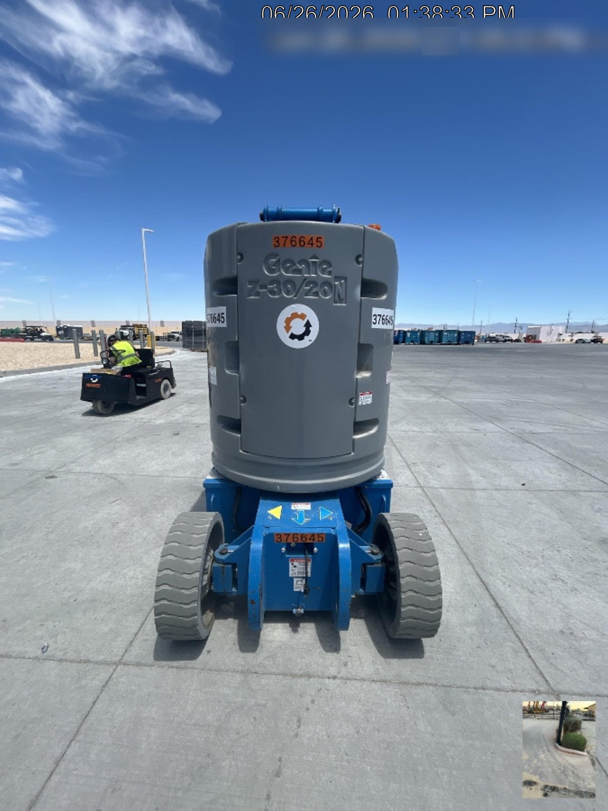 2023 GENIE Z30-20 N RJ