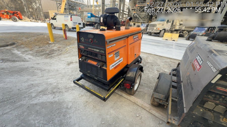 2021 Lincoln Electric Vantage 549X Ready Pak 3, ORANGE (includes trailer, cable rack, fender light kit)