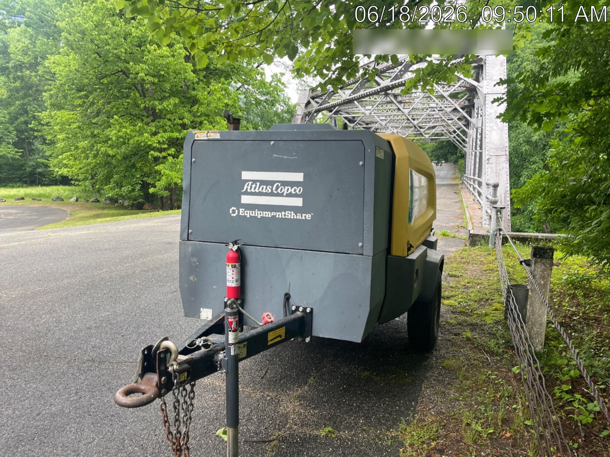 2021 ATLAS COPCO XATS400 CWK