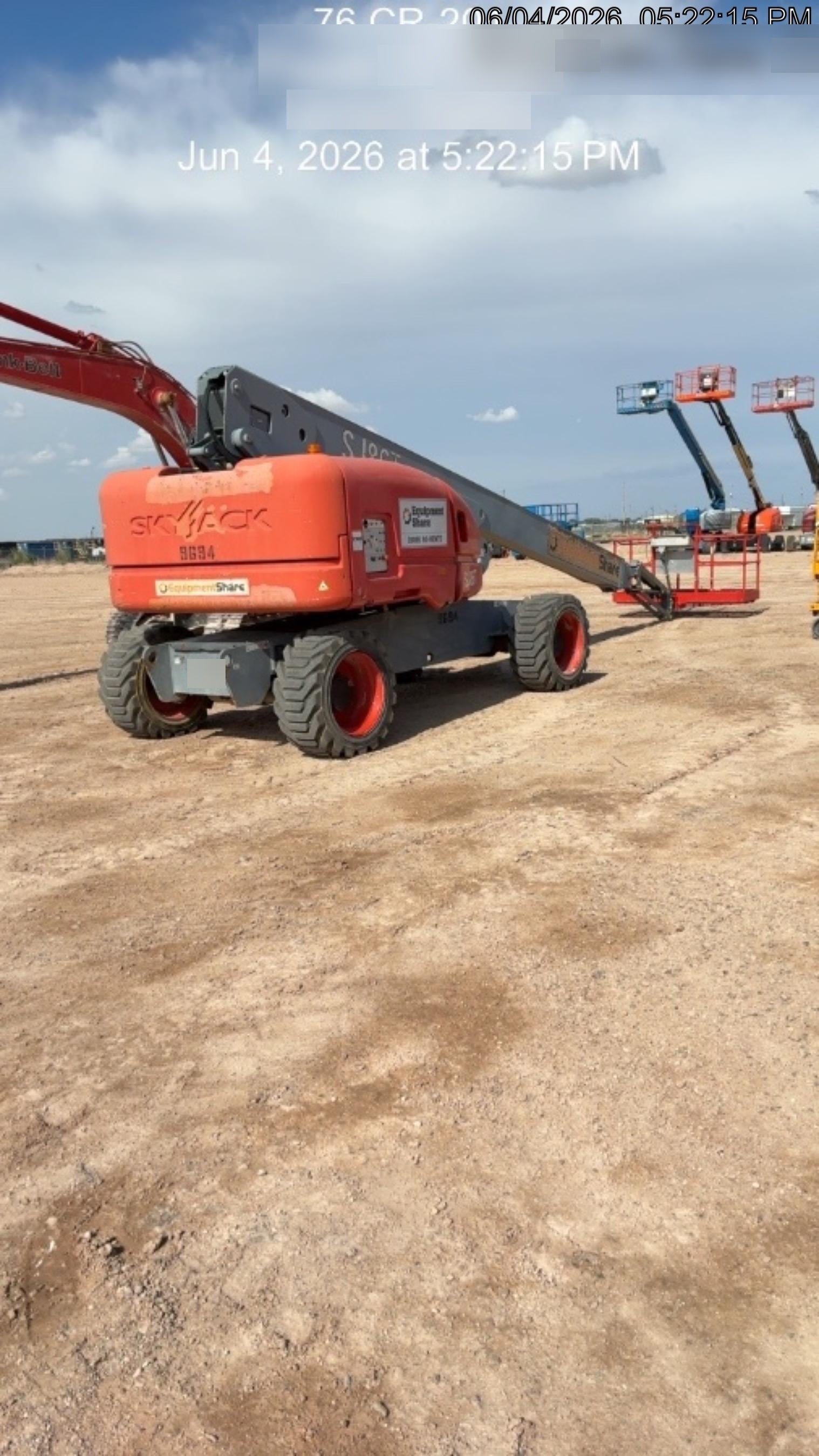 2018 SKYJACK SJ86T