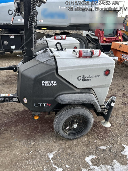 2025 WACKER NEUSON LTT4