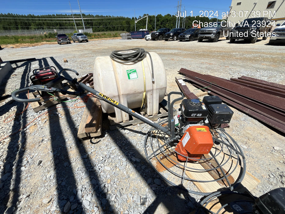 2021 HUSQVARNA CT 36-8A-V