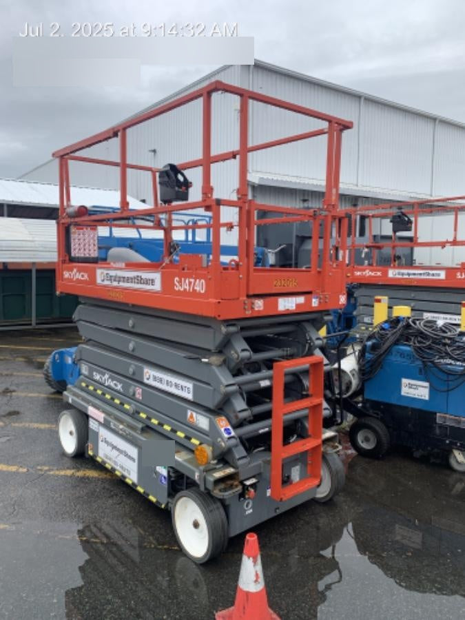2022 SKYJACK SJ4740