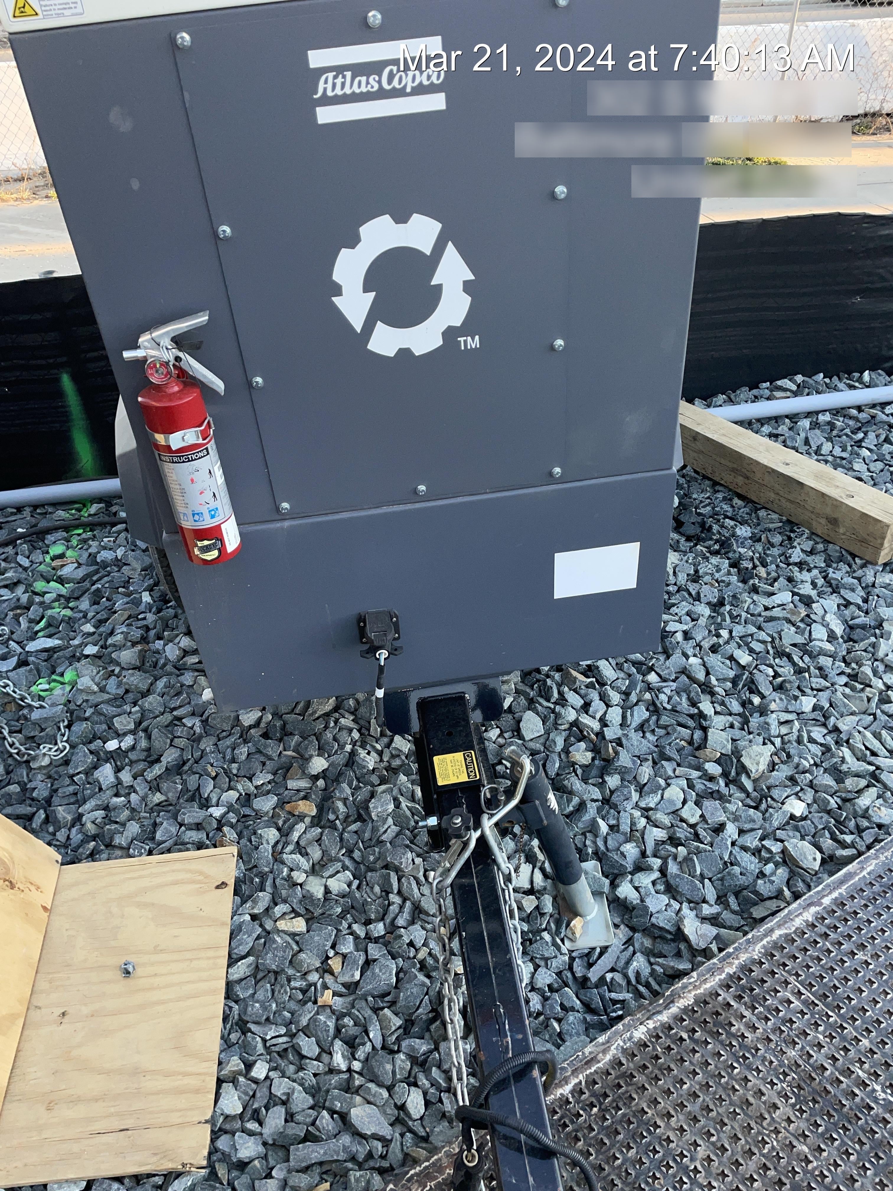 2022 ATLAS COPCO QAS25 CWK