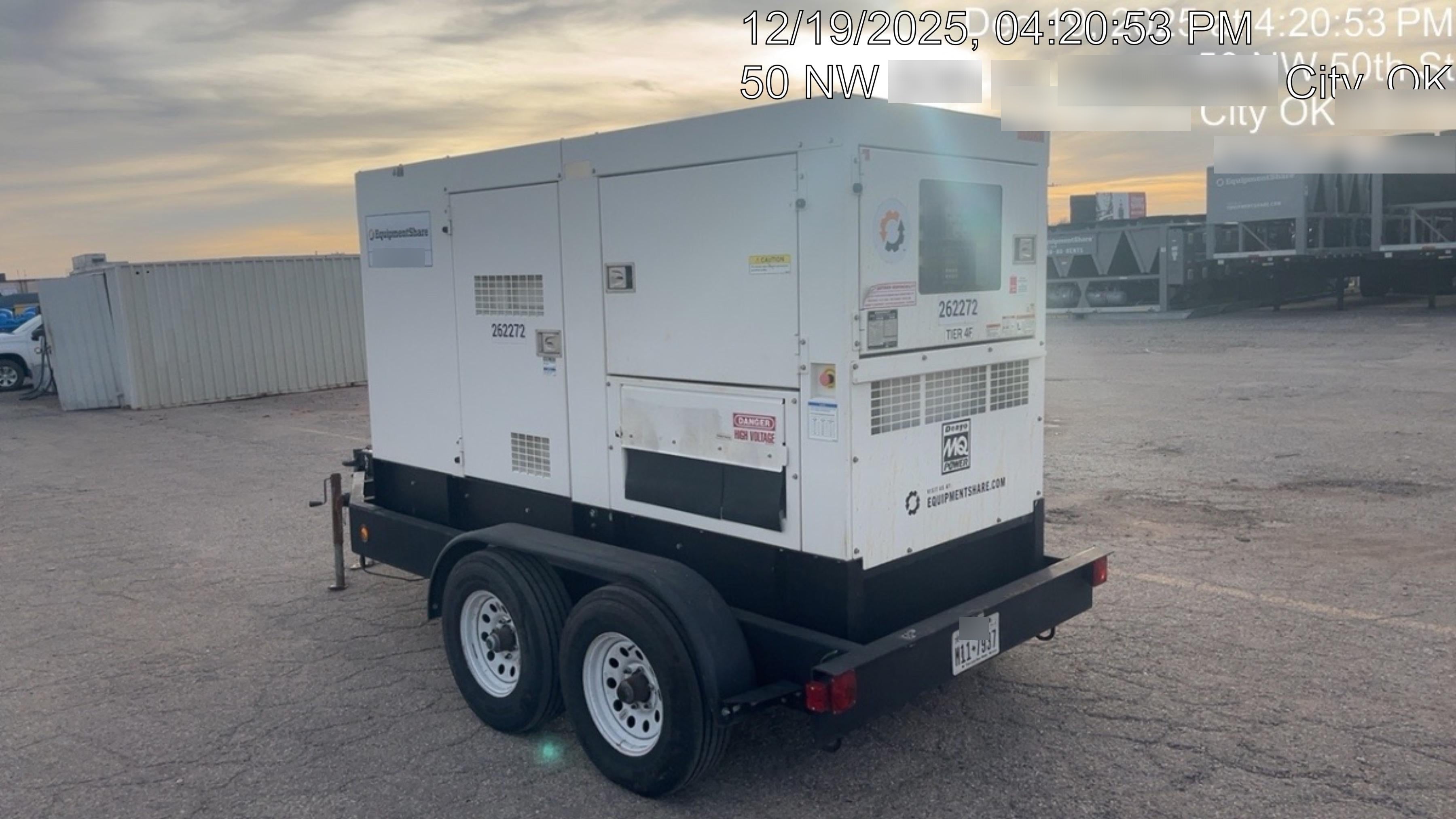 2022 MULTIQUIP DCA125
