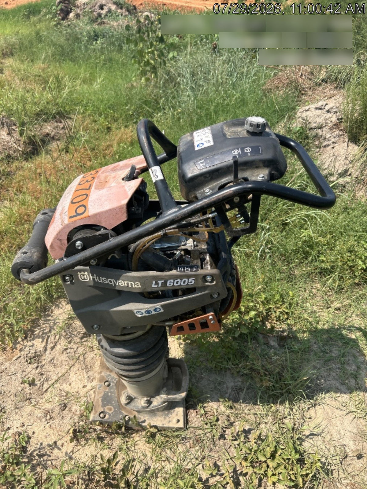 2024 HUSQVARNA LT6005