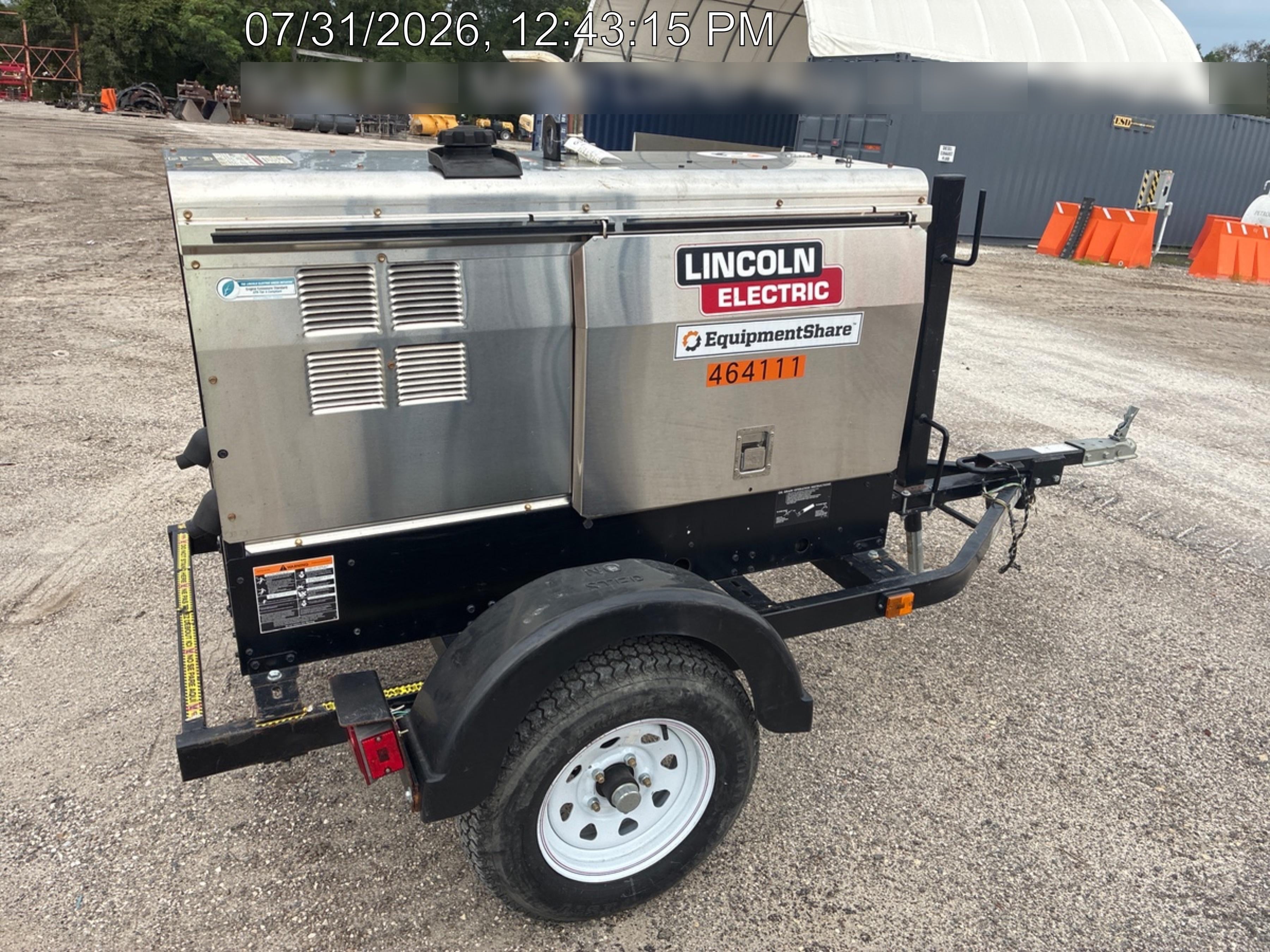 2024 LINCOLN ELECTRIC LE400