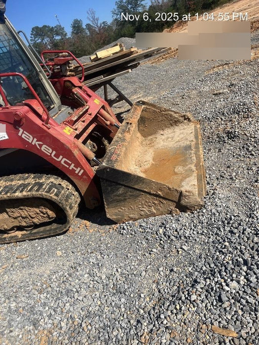 2020 Takeuchi TL12R2-CR Cab/Heat/Air, Hydraulic QC