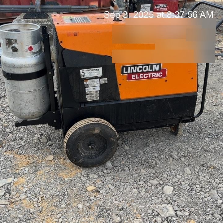 2025 LINCOLN ELECTRIC Ranger 305 LPG