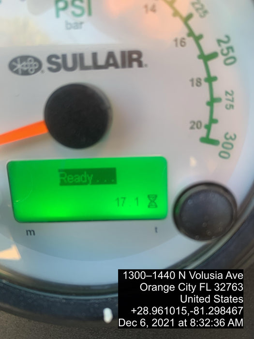 2021 SULLAIR 185D-DPQ KU4F