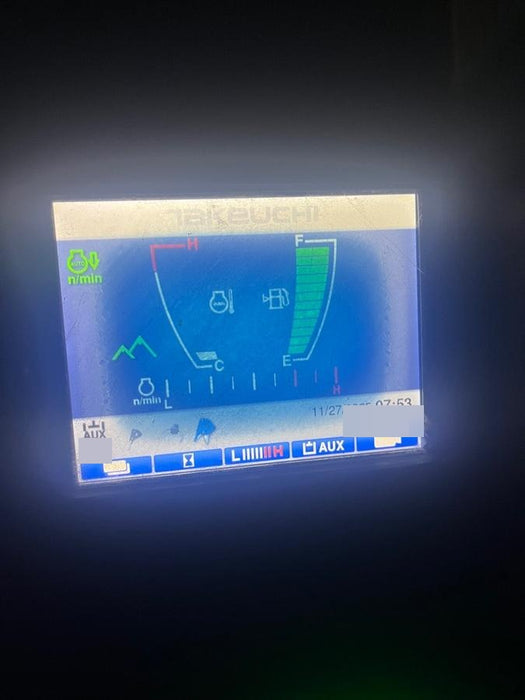 2019 Takeuchi TB290 Takeuchi TB290 Cab/Heat/AC w/Rubber Tracks, Auxiliary Hydraulics, Dozer Blade, Manual QC