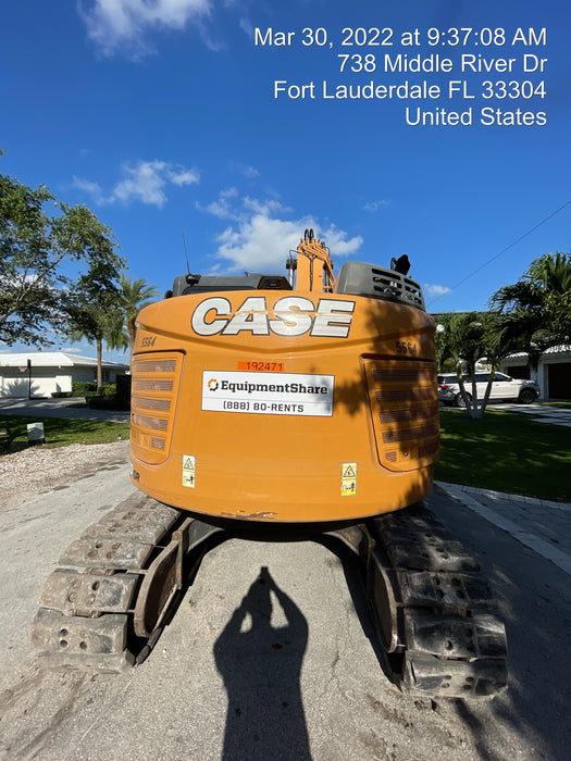 2018 CASE CX145D SR