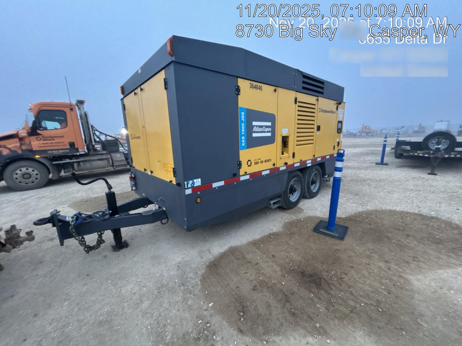 2023 ATLAS COPCO XAS 1800