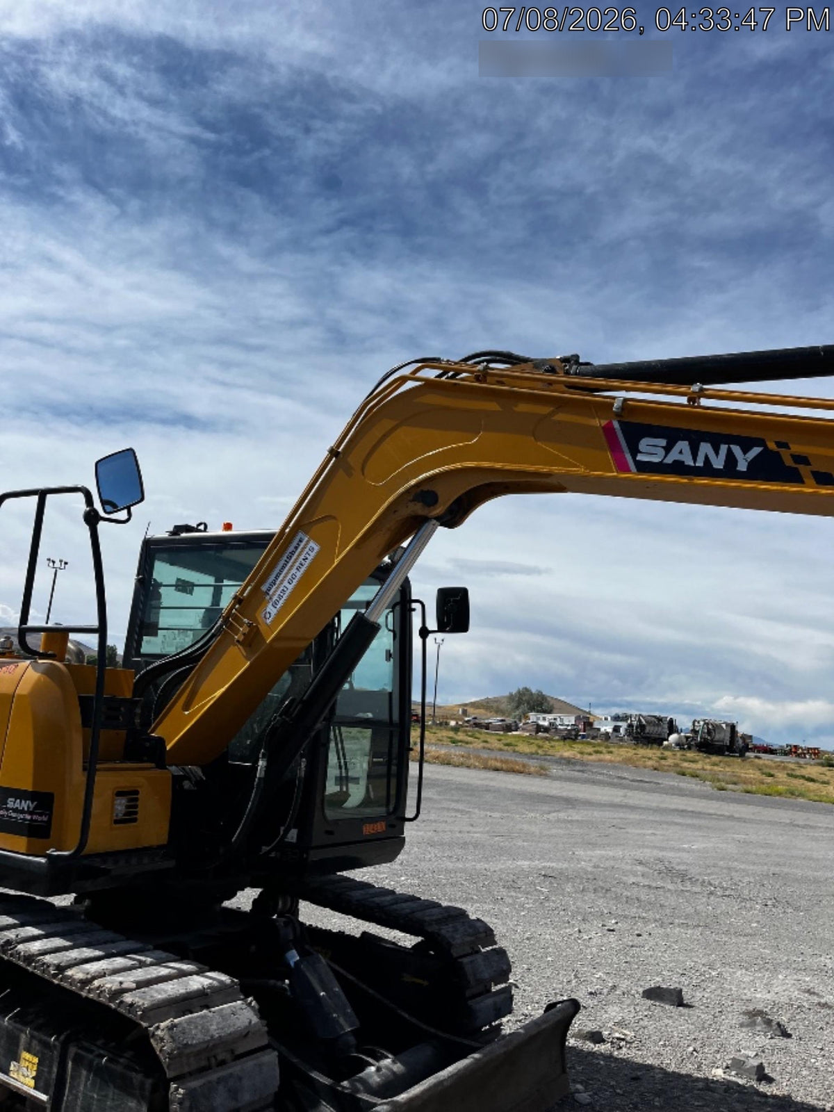 2023 SANY SY95R
