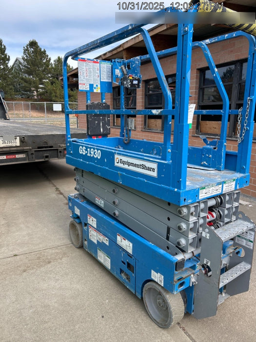 2020 Genie GS-1930 Standard Machine