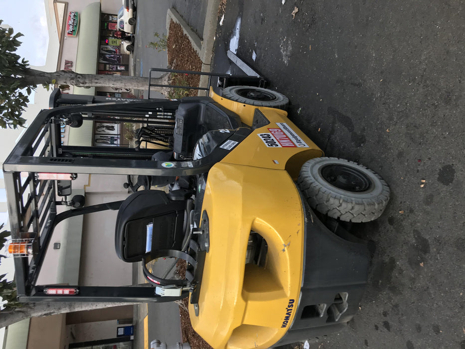 2019 KOMATSU FG25HT-16