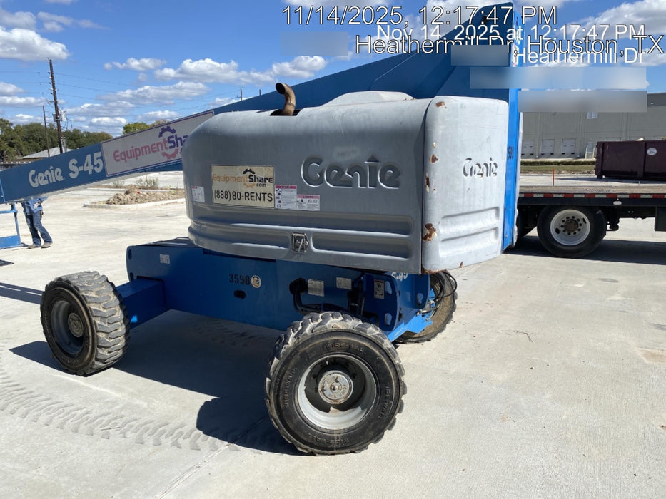 2017 GENIE S-45
