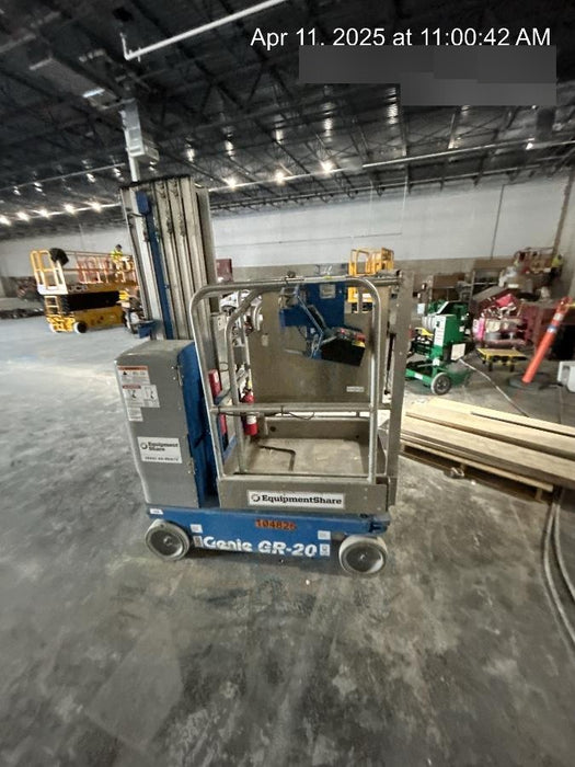 2020 GENIE GR-20