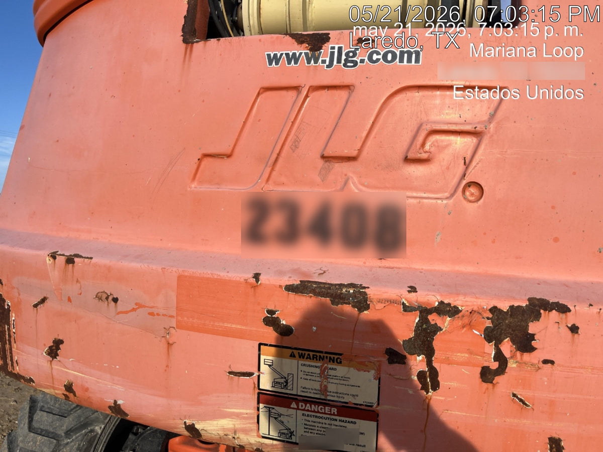 2019 JLG 600S 4WD