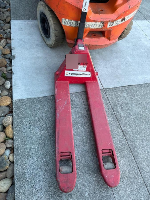 2019 HAUL MASTER 2.5 Ton Manual Pallet Jack