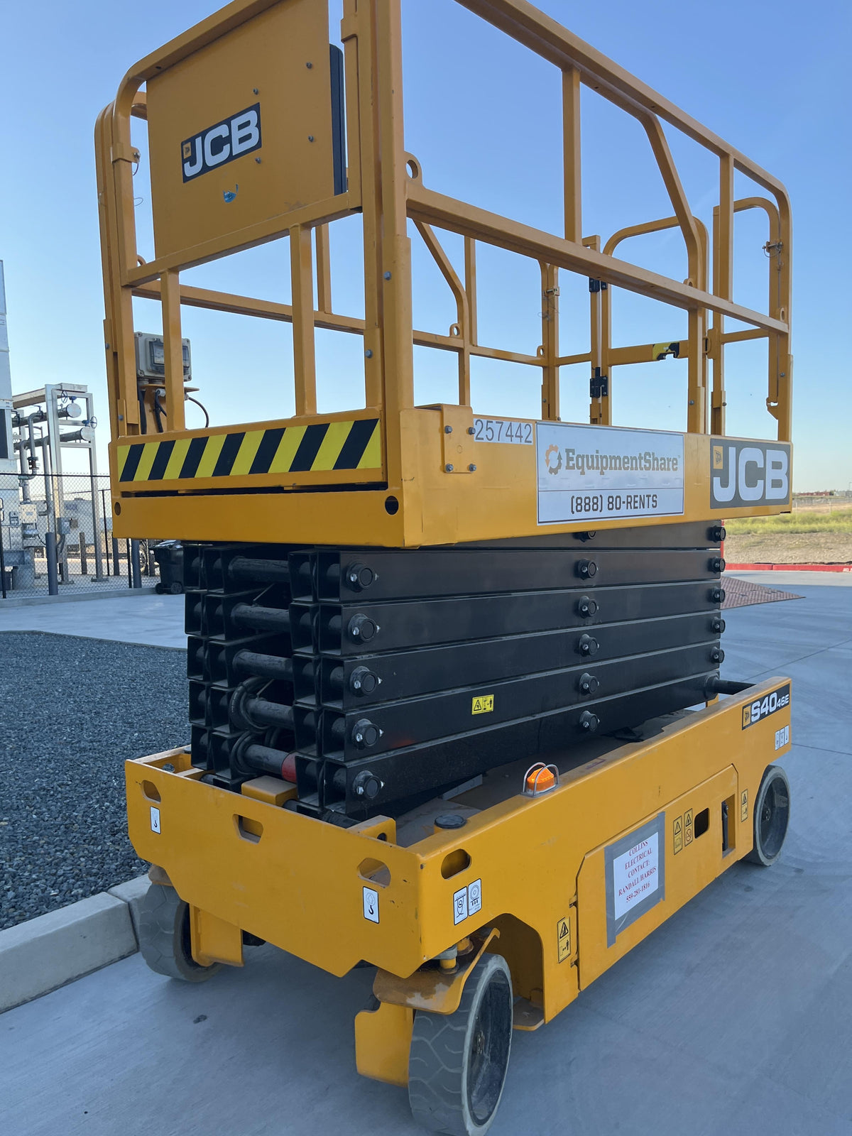 2022 JCB S4046E