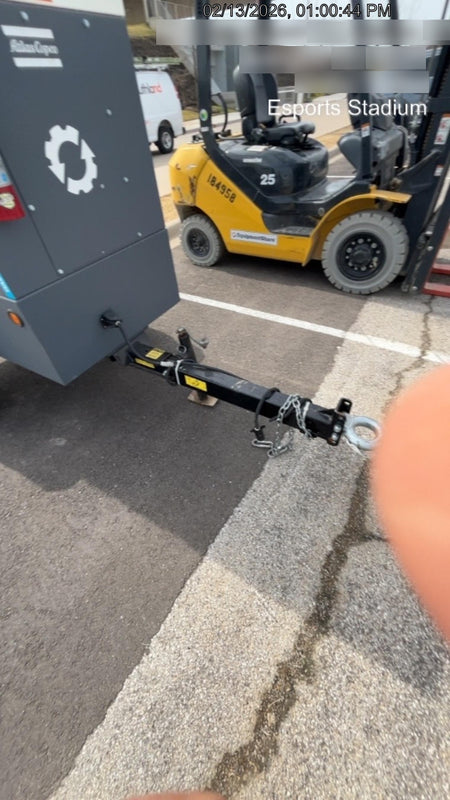 2023 ATLAS COPCO QAS45 CWK