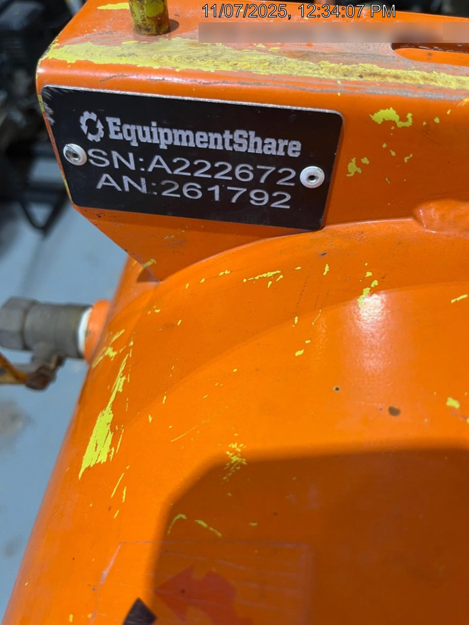 2022 MICHIGAN PNEUMATIC HV-15G-8P-ES-TRACKER