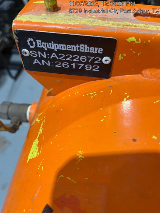 2022 MICHIGAN PNEUMATIC HV-15G-8P-ES-TRACKER