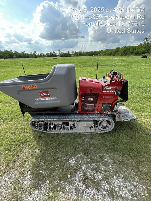 2025 TORO MBTX 2500-TS