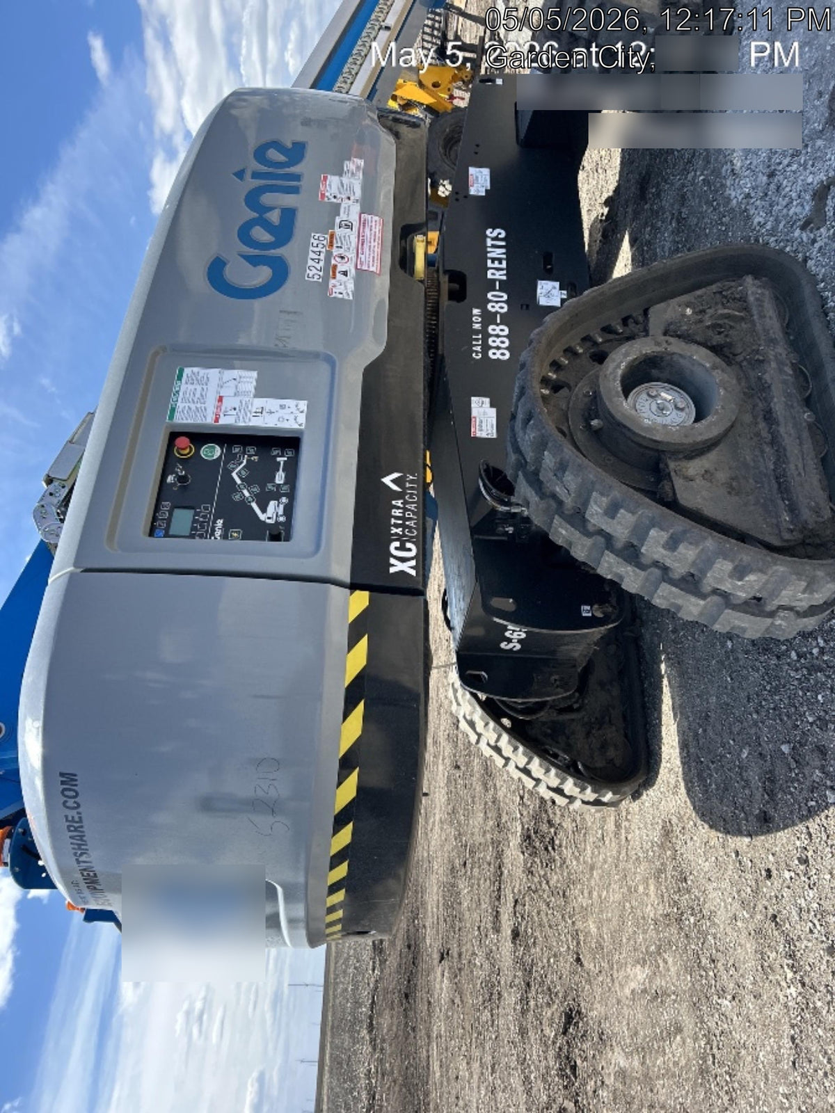 2025 GENIE S-65 TRAX