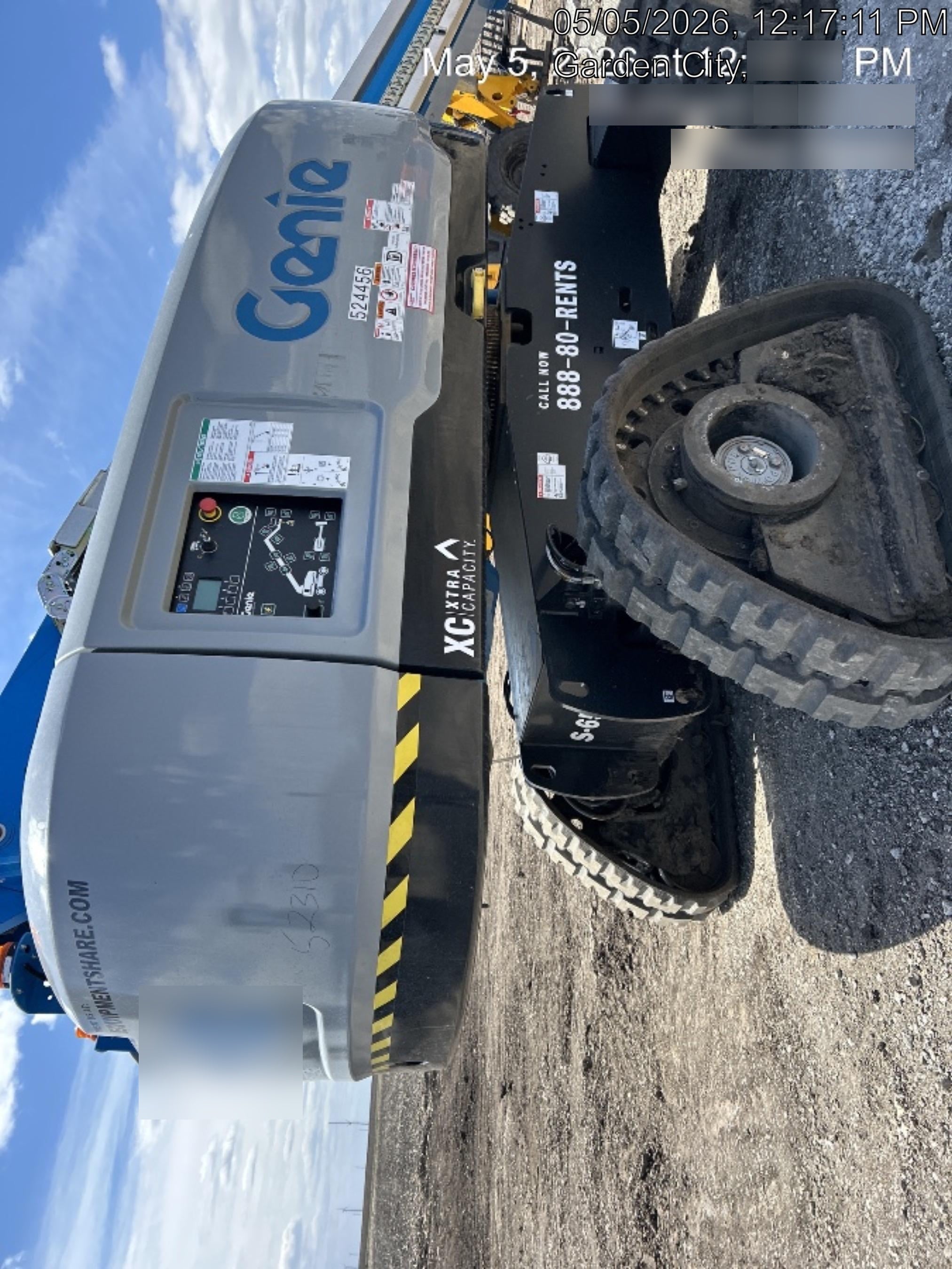 2025 GENIE S-65 TRAX