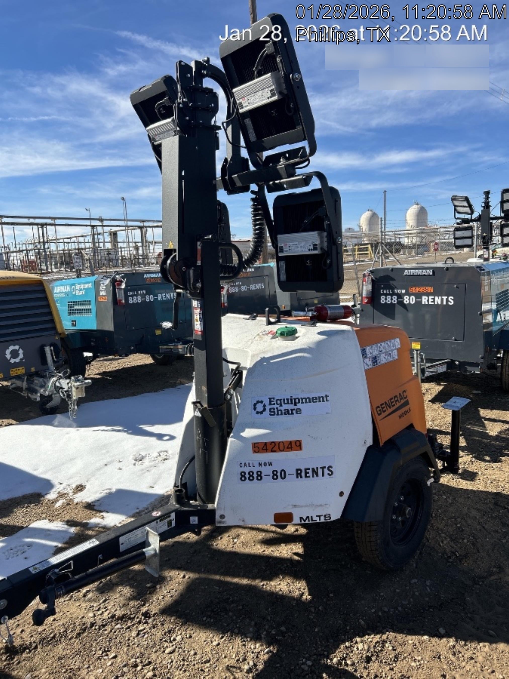 2025 GENERAC MLTS-4
