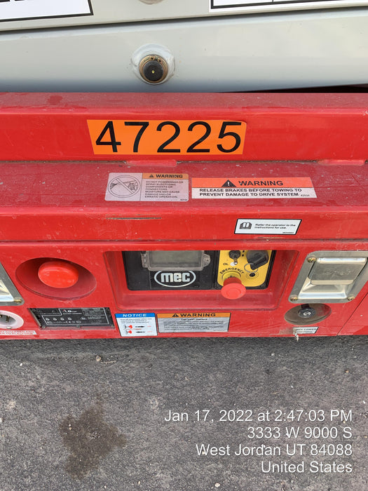 2019 MEC 1330SE Standard Options