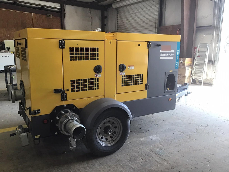 2020 ATLAS COPCO PAS 150 HF CS Enclosed