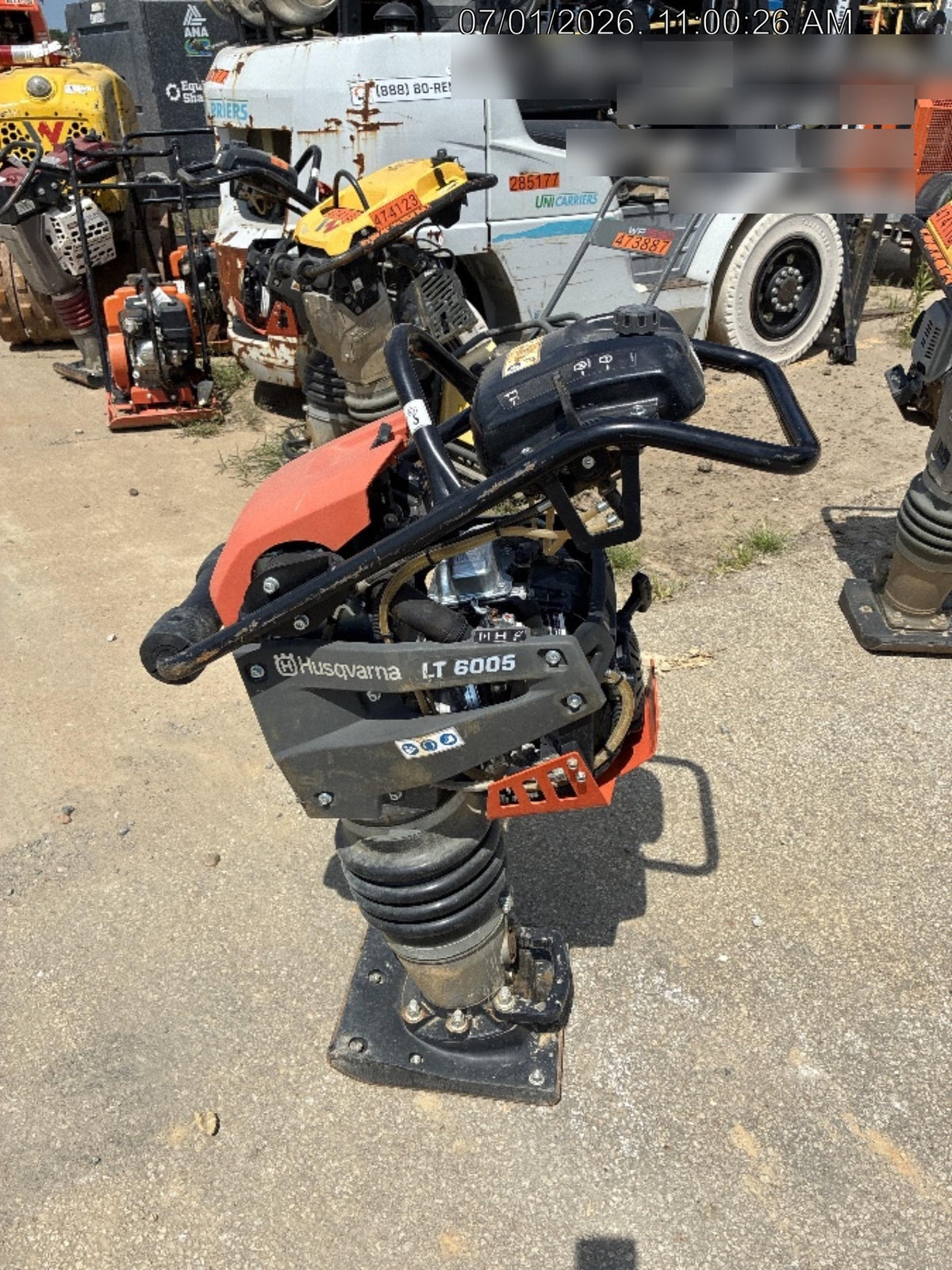 2024 HUSQVARNA LT6005