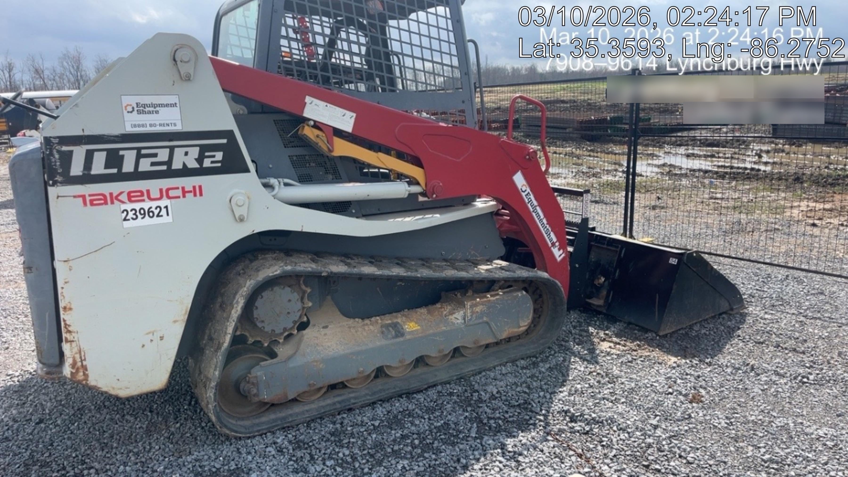 2022 TAKEUCHI TL12R2-R