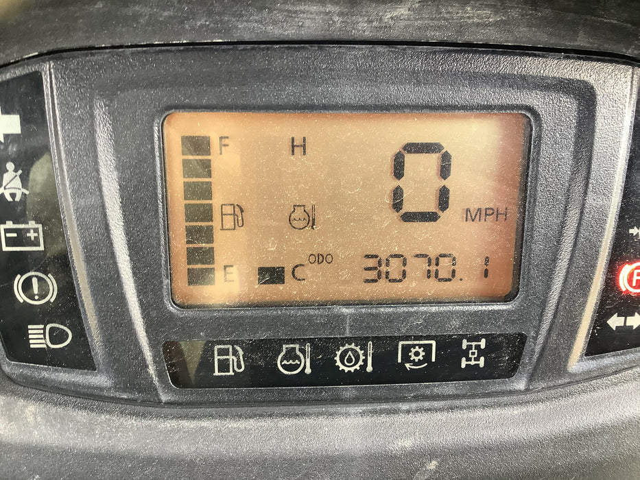 2019 Kubota RTV-X1140W-H 4wd Utility Cart, 4 Seat, Diesel, LED Strobe, Windshield Tempered Glass, Plastic Canopy, Wire Harness Kit, Backup Alarm