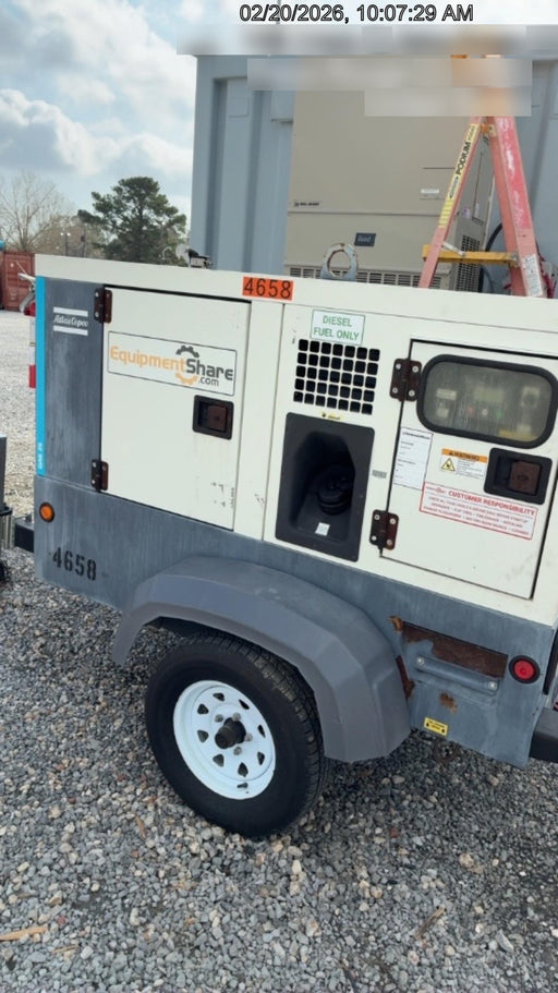 2017 ATLAS COPCO QAS25