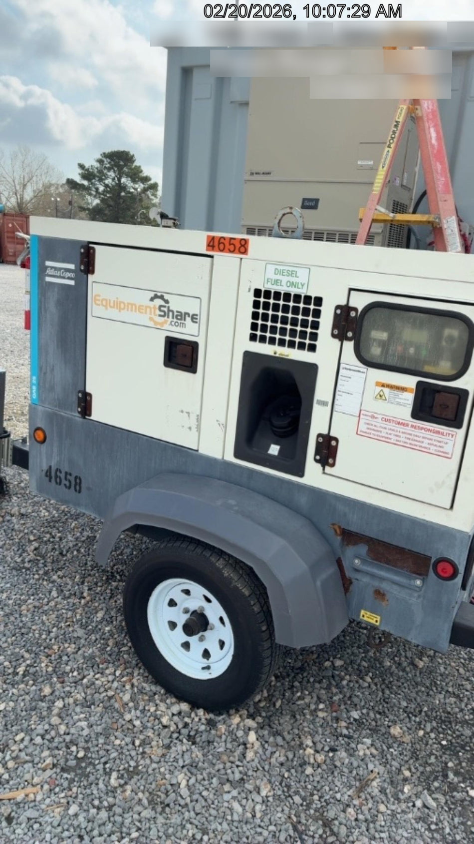2017 ATLAS COPCO QAS25