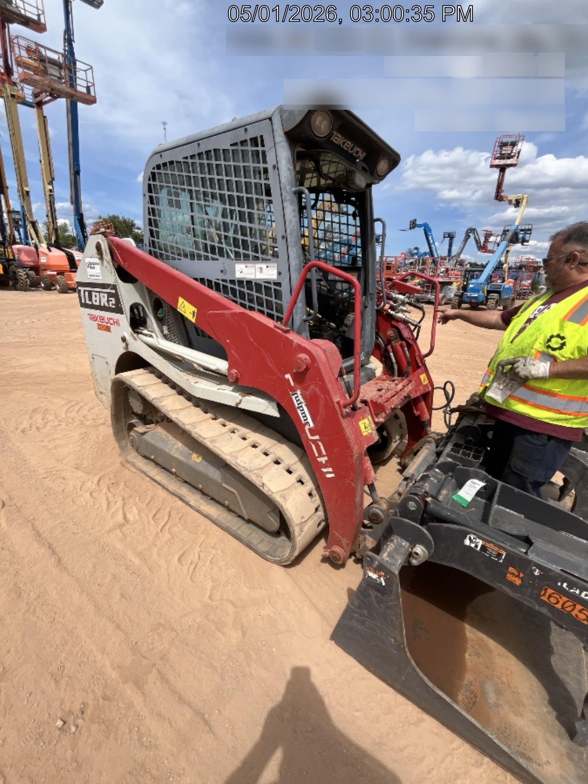 2022 PALADIN UTILITY GRAPPLE 11876-0022
