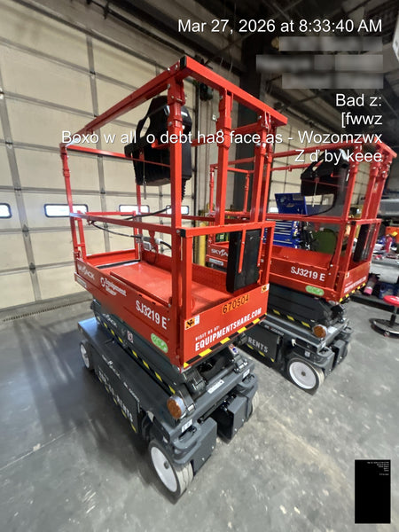 2026 SKYJACK SJ3219