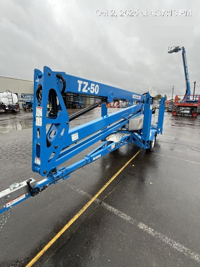 2020 GENIE TZ-50