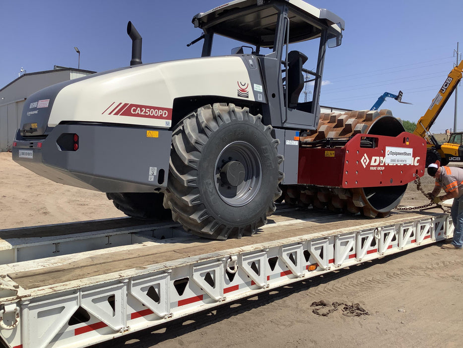 2021 DYNAPAC CA2500PD