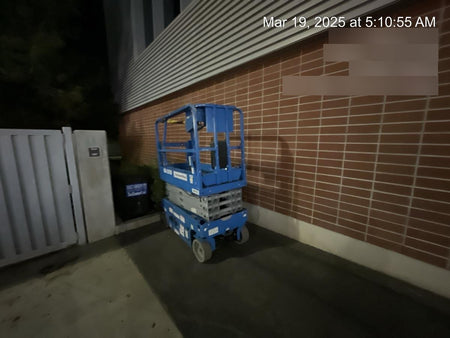 2019 Genie GS-1930 Half Height Swing Gate, 800W Inverter