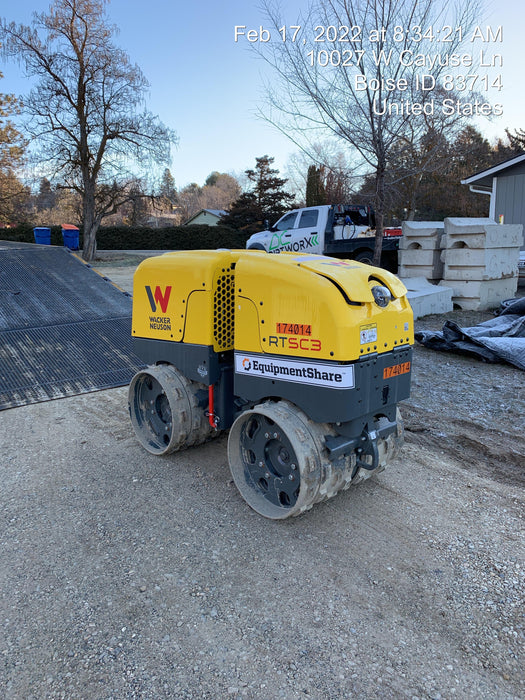 2021 WACKER NEUSON RTLx-SC3